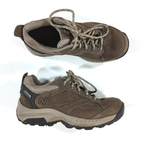 New Balance 955 Hiking Shoes Womens Size 6 Brown Gore-Tex Waterproof WW955GT - Picture 1 of 10